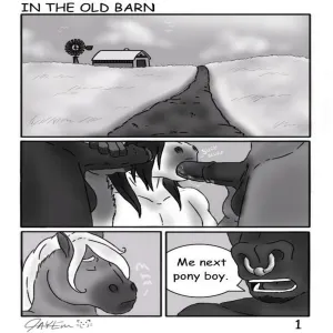 In The Old Barn - page 2