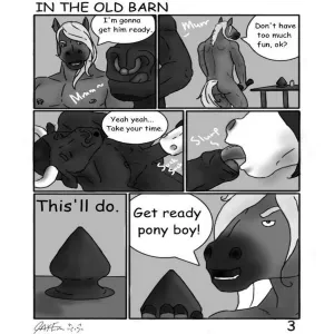 In The Old Barn - page 4