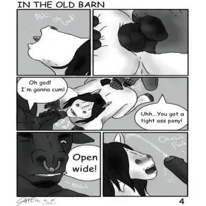 In The Old Barn - page 5