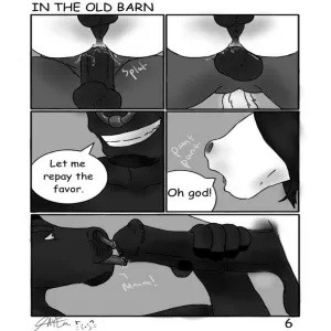 In The Old Barn - page 7