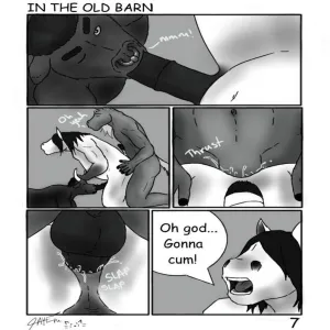 In The Old Barn - page 8