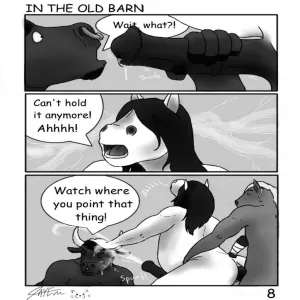 In The Old Barn - page 9