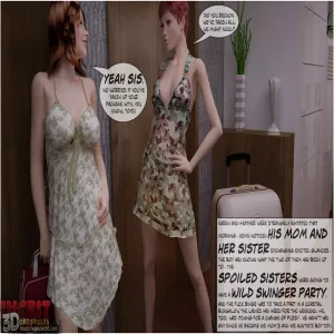 Incest Party - page 2