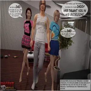 Incest Party - page 5