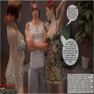 Incest Party - page 8