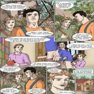 Innocent Country Boy - Confession - page 3