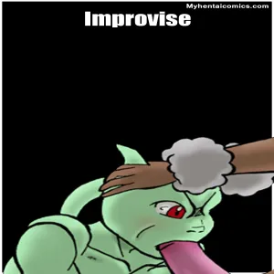 Improvise - page 1