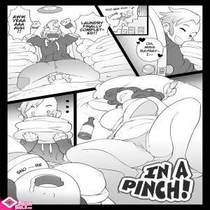 In A Pinch - page 2
