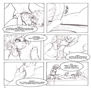 In A Motel With Kiska - page 2