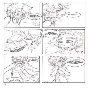 In A Motel With Kiska - page 4