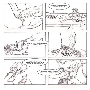 In A Motel With Kiska - page 7