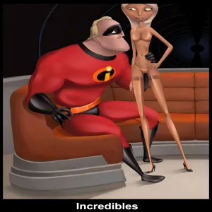 Incredibles - page 1
