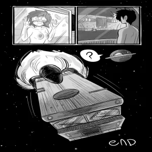 In Space, No One Can Hear You Shlick 1 - page 17