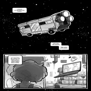 In Space, No One Can Hear You Shlick 1 - page 3