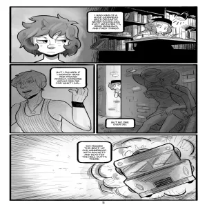 In Space, No One Can Hear You Shlick 1 - page 6