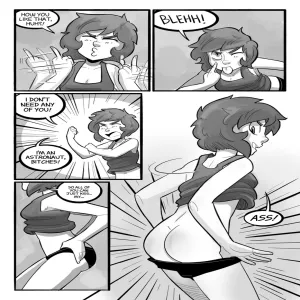 In Space, No One Can Hear You Shlick 1 - page 8