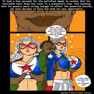 Imperial Justice - Love Puppet 1 - page 8