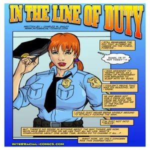 In The Line Of Duty - page 1