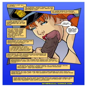 In The Line Of Duty - page 10
