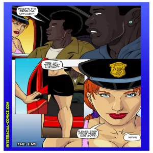 In The Line Of Duty - page 22