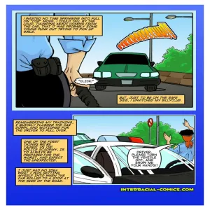 In The Line Of Duty - page 3