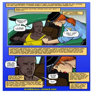 In The Line Of Duty - page 4