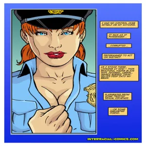 In The Line Of Duty - page 5