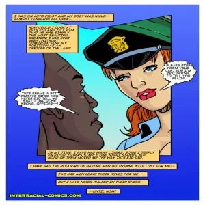 In The Line Of Duty - page 7