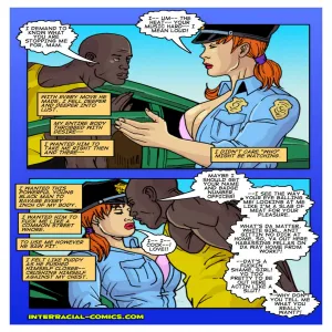 In The Line Of Duty - page 8