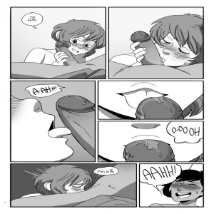 In Space, No One Can Hear You Shlick 3 - Space Rendezvous - page 13