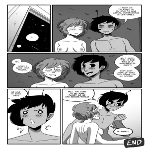 In Space, No One Can Hear You Shlick 3 - Space Rendezvous - page 18
