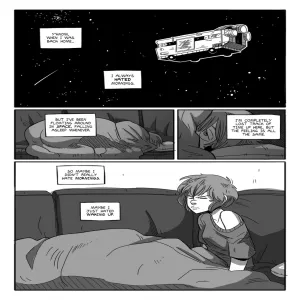 In Space, No One Can Hear You Shlick 3 - Space Rendezvous - page 2