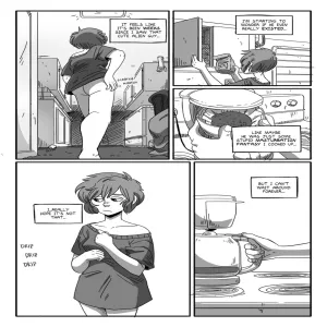 In Space, No One Can Hear You Shlick 3 - Space Rendezvous - page 3