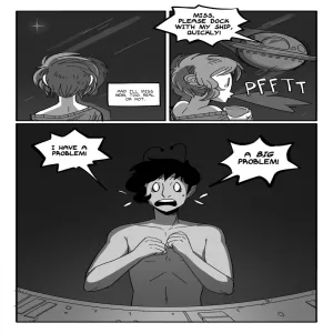 In Space, No One Can Hear You Shlick 3 - Space Rendezvous - page 5