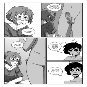 In Space, No One Can Hear You Shlick 3 - Space Rendezvous - page 6