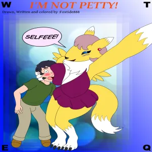 I'm Not Petty 1 - page 1