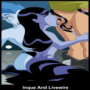 Inque And Livewire - page 1
