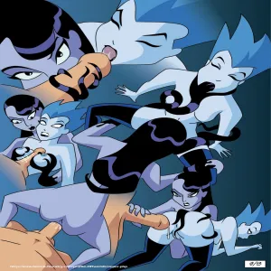Inque And Livewire - page 10