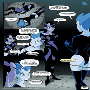 Inque And Livewire - page 2