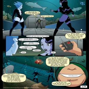 Inque And Livewire - page 3