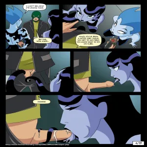 Inque And Livewire - page 5