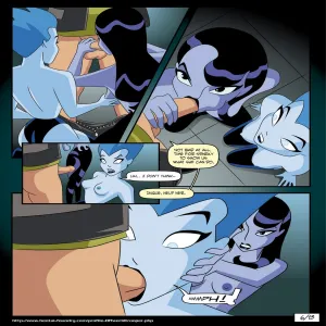Inque And Livewire - page 7