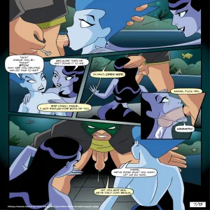 Inque And Livewire - page 8
