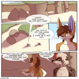 In The Shadows - page 3
