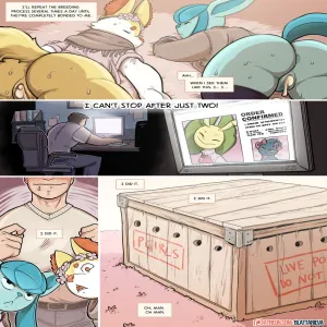 I Want To Fuck A Pokemon! - page 8