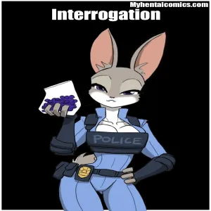 Interrogation - page 1