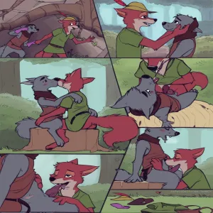 Into The Sherwood Forest - page 2
