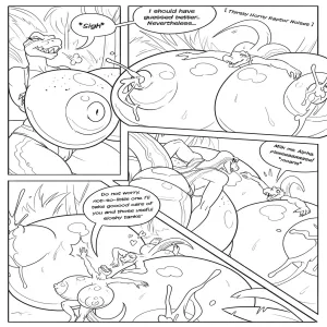 Iva Meets Blue - page 20