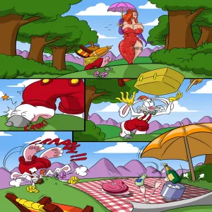 Jessica Rabbit In Original Sin - page 2