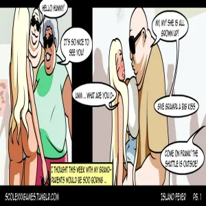 Island Fever - page 2